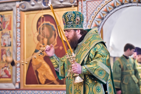 Митрополит Игнатий: У Горне-Успенского монастыря есть небесный покровитель - преподобный Алексий, человек Божий