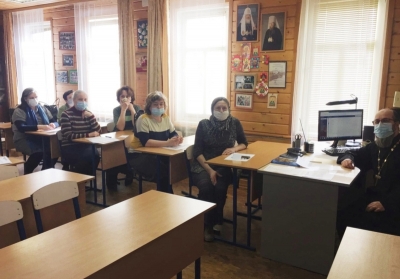 Состоялось совещание социальных работников благочиний Вологодской епархии