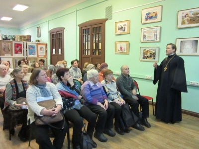 На встрече в православном миссионерском киноклубе «Покров» зрители познакомились с историей Валаамского монастыря