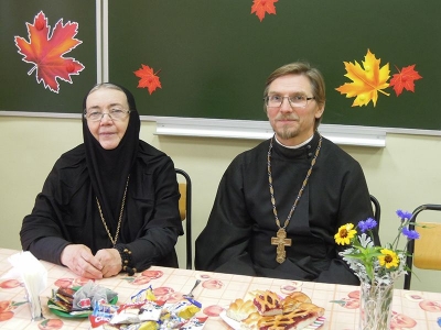 Общественная организация «Будущее есть» посетила Новолеушинский женский монастырь