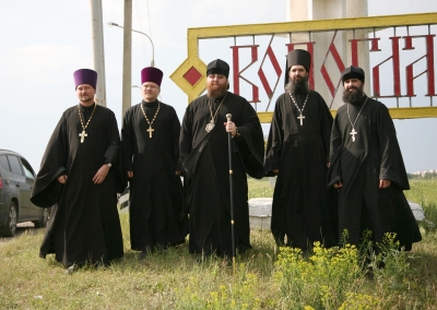 Епископ Вологодский и Великоустюжский Игнатий прибыл к месту своего служения