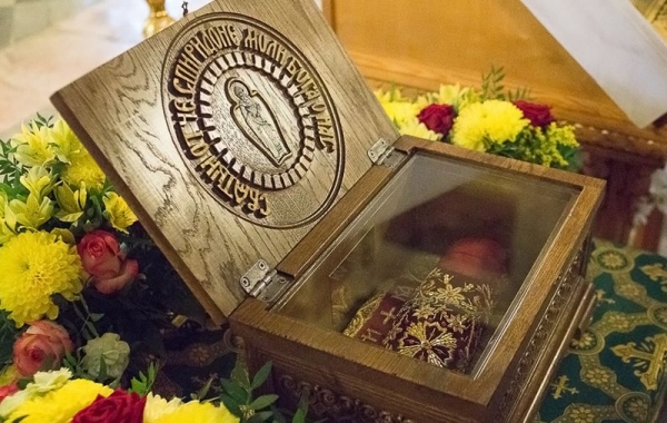 31 августа в Великий Устюг прибудет бархатный башмачок святителя Спиридона Тримифунтского