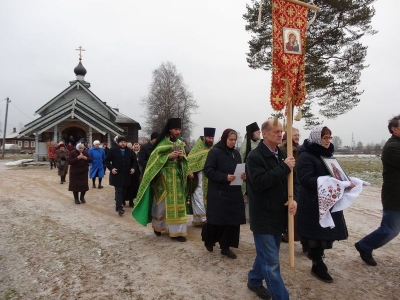 В Рабангской Слободе отметили престольный день