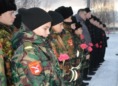 В Великом Устюге прошел митинг памяти погибших на территории республик Северного Кавказа