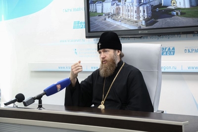 Митрополит Савва дал первую свою пресс-конференцию после назначения его в августе на Вологодскую кафедру