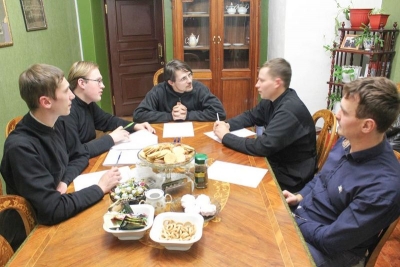 Состоялось первое в новом учебном году заседание студенческого совета Вологодской семинарии