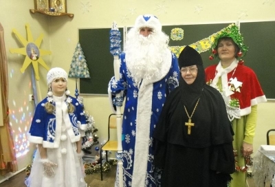 В воскресной школе имени игуменьи Таисии Новолеушинского женского монастыря прошли праздничные мероприятия