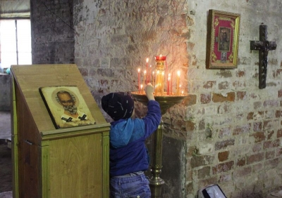 В Никольском храме в Прилуках помолились святому Николаю Чудотворцу