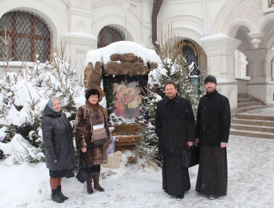 Череповецкая делегация посетила XXIV Международные Рождественские образовательные чтения