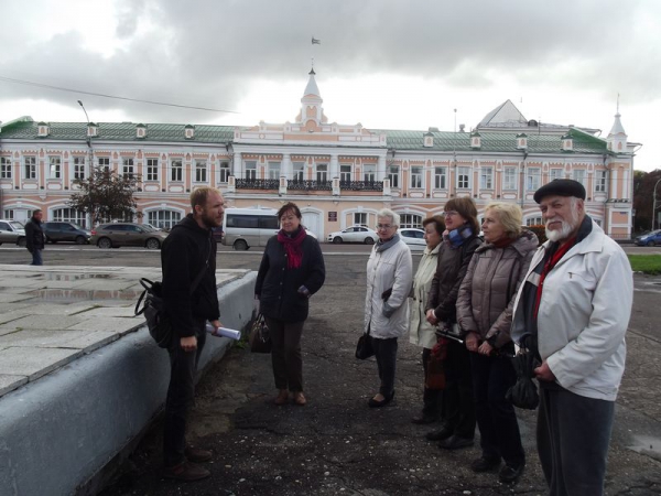 В Вологде прошла пешая экскурсия по рубцовским местам