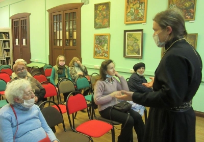 В православном миссионерском киноклубе «Покров» продолжается изучение евангельской истории