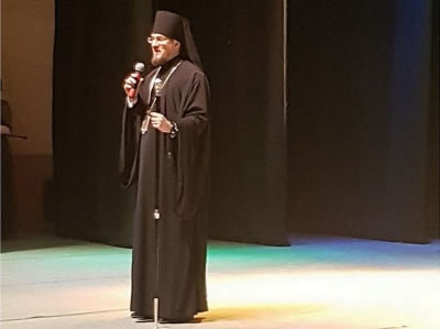 Епископ Флавиан принял участие в открытии V Пасхального фестиваля молодежи