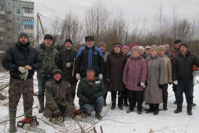 В Соколе продолжается слет трудового десанта