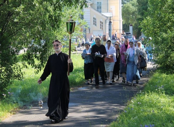 В Вологде почтили память местночтимого святого Николая Вологодского (Рынина)