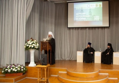 Проректор по научно-методической работе Вологодской семинарии выступил с докладом на Всероссийской научно-богословской конференции