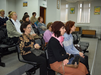 В череповецкой библиотеке №1 состоялась беседа в рамках лектория «Азы православия»