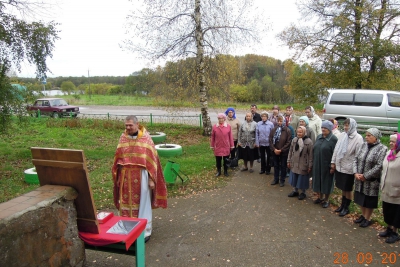 В селе Яганово отметили престольный праздник местного храма