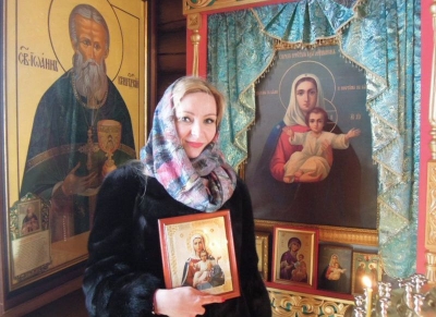 Общественная организация «Я могу!» посетила Ново-Леушинский Иоанно-Предтеченский женский монастырь