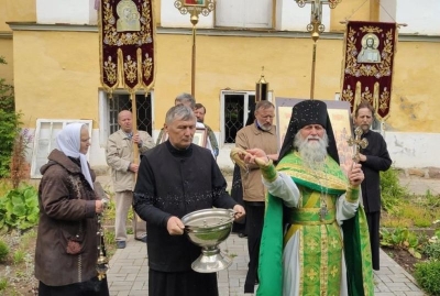 В Спасо-Суморином монастыре города Тотьмы состоялся престольный праздник в честь всех преподобных отцев Вологодских