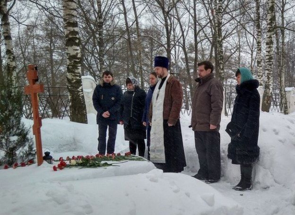 Приход Спиридоньевского храма деревни Ирдоматка молитвенно почтил память усопшего настоятеля иерея Андрея Драмбяна