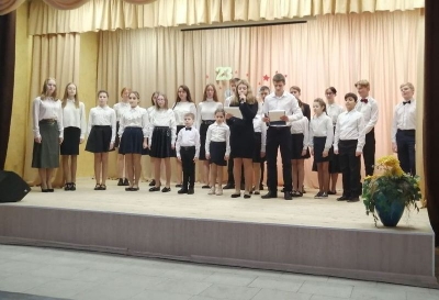В Ферапонтове состоялся праздничный концерт «Защитники земли Русской»