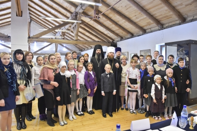 Череповецкая делегация приняла участие в Малых Димитриевских чтениях