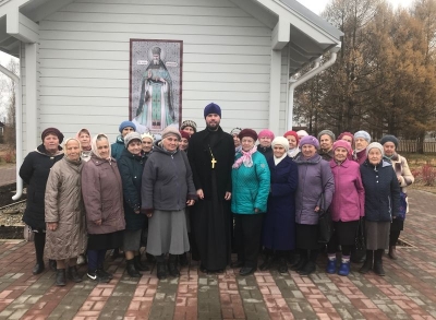 В Соколе состоялась очередная встреча участников Центра активного долголетия &quot;Забота&quot; со священником