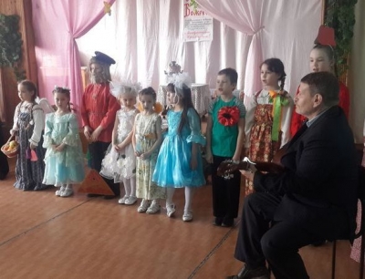 Православная студия «Радуга» провела концерт в селе имени Бабушкина