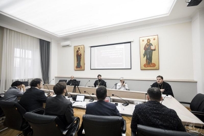 Представители Вологодской семинарии приняли участие в Международной научно-богословской конференции