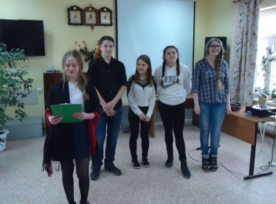 Студенты Череповецкого строительного колледжа провели мероприятие на приходе Архиерейского Воскресенского подворья