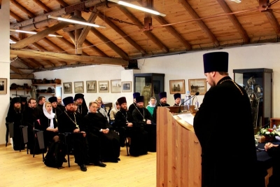 Состоялось общее собрание профессорско-преподавательской корпорации Вологодской духовной семинарии
