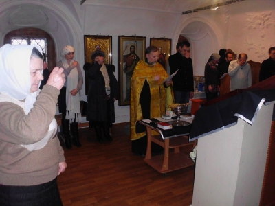 В храме святителя Иоанна Златоуста города Вологды совершён молебен в честь Торжества Православия