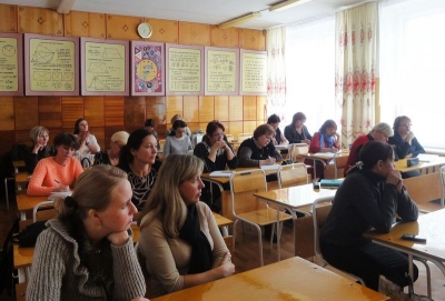 Священнослужители и педагоги воскресных школ Череповца посещают родительские собрания в общеобразовательных школах города