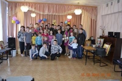 В детском доме города Кадникова освящена молитвенная комната
