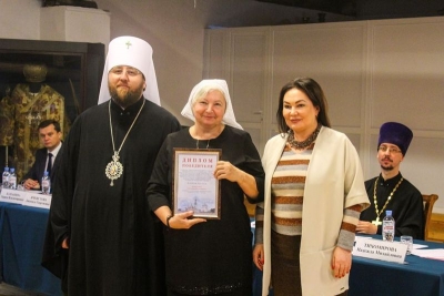 Педагогов Череповецкой епархии отметили на областных Димитриевских чтениях