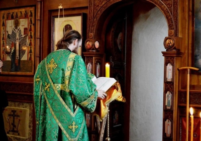 В Кирилло-Белозерском монастыре почтили память Преподобного Сергия Радонежского