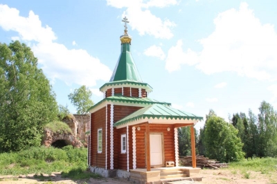 В селе Ильинском Великоустюгского района готовятся к освящению храма