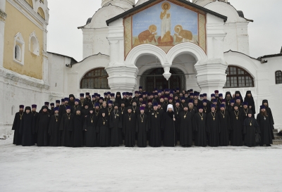 Епархиальное собрание Вологодской епархии состоялось в Спасо-Прилуцком Димитриевом монастыре