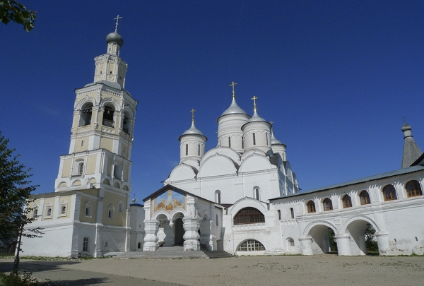 Ковчег с мощами Святителя Николая Чудотворца с 18 ноября будет пребывать в Спасо-Прилуцком монастыре