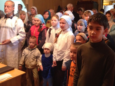 В воскресной школе Петропавловского храма г. Бабаево начался новый учебный год