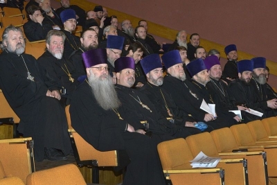 Представитель Великоустюжской епархии принял участие в мероприятиях по взаимодействию Церкви с казачеством