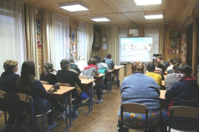 Подопечные психоневрологического интерната для взрослых города Вологды снова посетили Андреевский храм