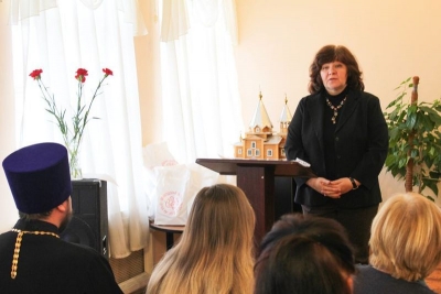 Студенты семинарии побывали на мемориальной встрече памяти жертв Холокоста