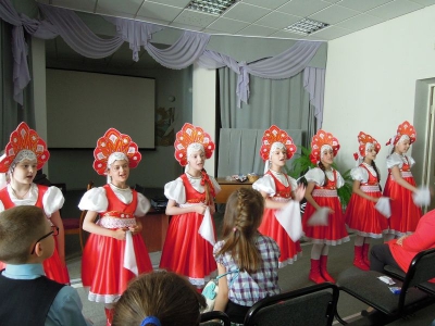 В Череповце прошел праздник ко Дню славянской письменности и культуры