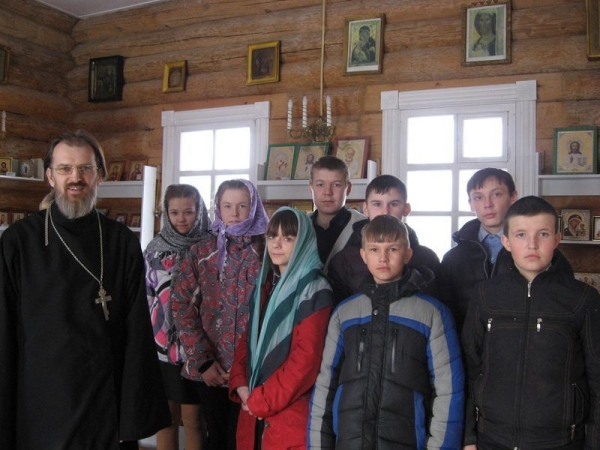 В храме села Полдарса прошли экскурсии для школьников