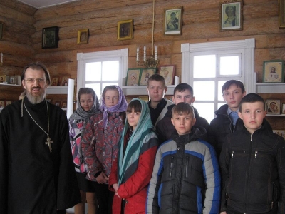 В храме села Полдарса прошли экскурсии для школьников