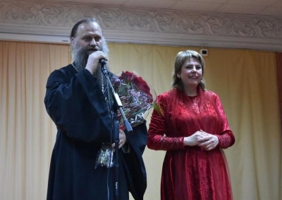 В Тотьме состоялись концерты православной певицы Лилии Евсеевой