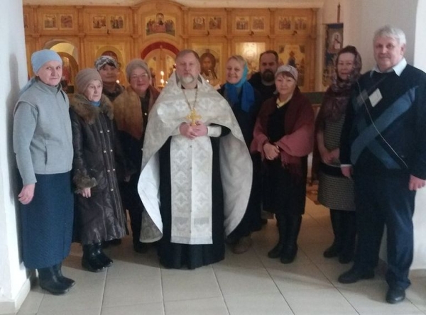 В храме святителя Иоанна Златоуста отметили день празднования чудотворной иконы Пресвятой Богородицы «Взыскание погибших»