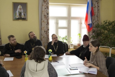 В Череповецкой епархии состоялся первый семинар по социальному служению и церковной благотворительности