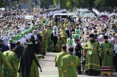 16-17 июня состоялся Первосвятительский визит Патриарха Кирилла в Вологодскую митрополию (Видео+фото)